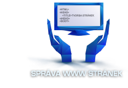 Správa www stránek - webmastering